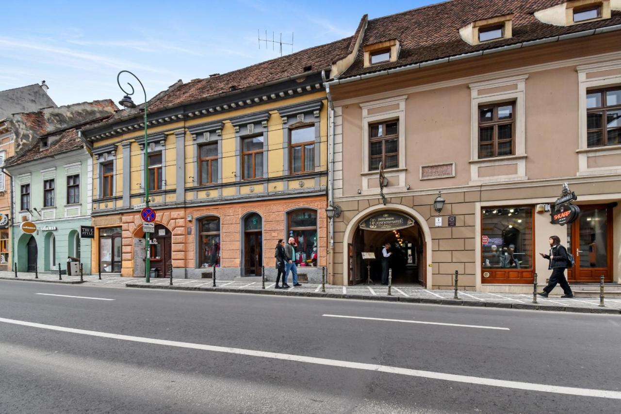 Rentforcomfort Bella Studio Brasov Exterior photo